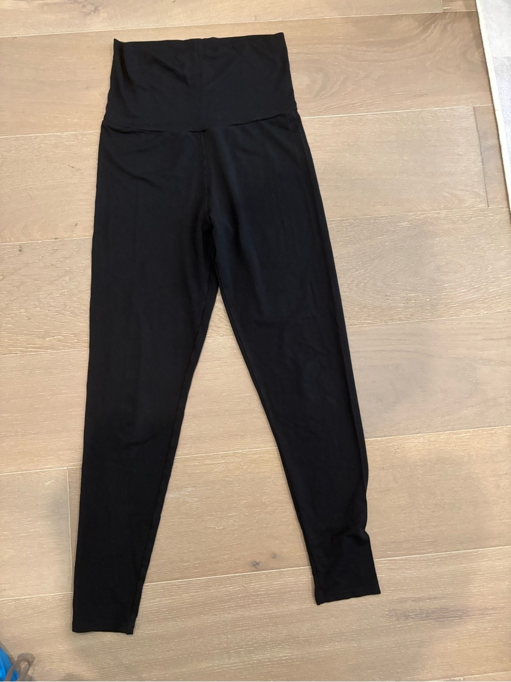 Hatch High-Waist Black Leggings